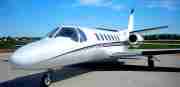 Private Light Jet Citation II/SP Exterior