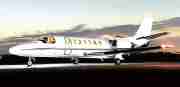 Private Light Jet Citation Ultra Exterior