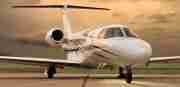 Private Light Jet Citation CJ4 Exterior