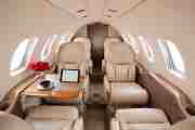 Private Light Jet Citation Bravo Interior