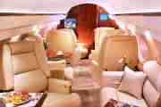 Private Heavy Jet Gulfstream III Interior