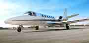 Private Light Jet Citation M2 Exterior