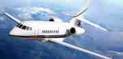 Private Heavy Jet Falcon 2000 Exterior